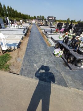 Rozbudowa cmentarza komunalnego przy ul. Szczytniańskiej – zakończony pierwszy etap prac
