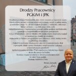Podziękowania dla pracowników