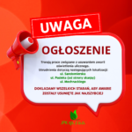 Awaria oświetlenia ulicznego